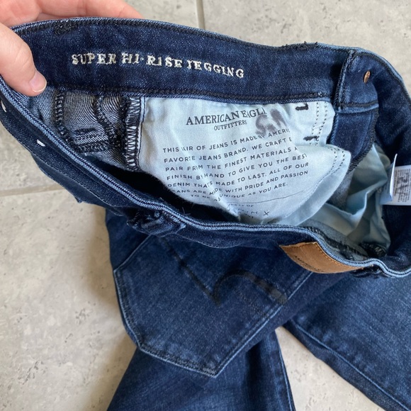 AE Super High Rise Jegging - Picture 6 of 11